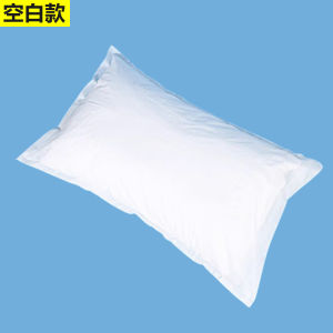 Disposable Pillow Cover Thickened Design Non Woven Fabric Disposable Travel Ready Single Use Pillow Cover commuting travel outdoor work school and changing weather Daily Carry Rain and Sun