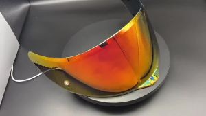 สำหรับ AGV K5S K5-S K3SV K1 Compact ST รถจักรยานยนต์ Visor เลนส์ Shield แว่นตา FullPin Accesorios Para Moto Casque