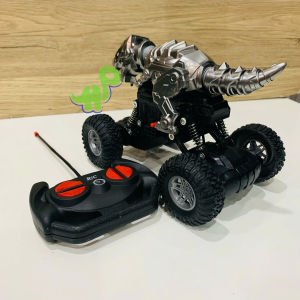 (PIN SẠC ) Đồ chơi điều khiển khủng long kèm âm thanh và ánh đèn cho bé