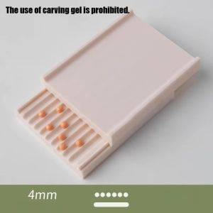 CUFEI 2-in-1 Clay Ball Mold Plastic Reusable Clay Ball Maker 2-4mm Pottery Shaping Mold Sculpture Modeling