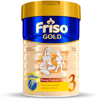 Friso Gold Step 3
