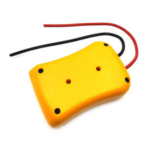 Multiple Voltage ABS Adapter For DCB140 DCB180 DCB182 DCB184 DCB606 DCB609 Wireless Tool Including Mounting Hole
