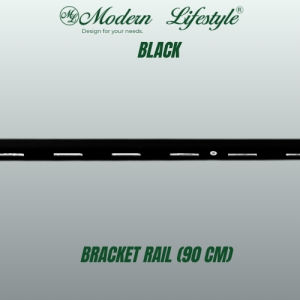 Bracket Rail Black and White