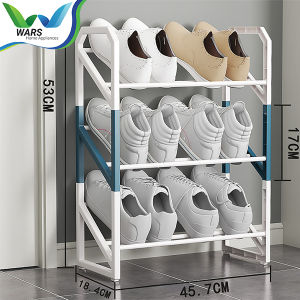 WARS Rak Sepatu Sandal Tempat Penyimpanan Susun Premium