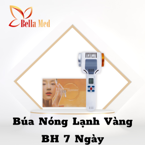 Búa vàng nóng lạnh 2 đầu búa nóng lanh cho spa