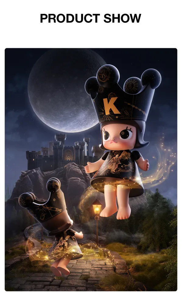 その他 MEGA  MOLLY 400% Harry Potter POP MART MEGA ROYAL MOLLY 400% Harry Potter | Lazada Singapore