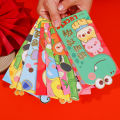 【🔥hot】Polocat 6PCS Chinese New Year Lucky Red Envelope Symbol of Snake Year 2025 Money Pocket Envelope Zodiac Snake Pocket New Year Supplies(In stock). 