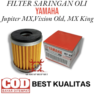 Saringan Filter Oli YAMAHA Jupiter MX / MX king / Scorpio / Jupiter MX New / Vixion New / Vixion Old Kode 1S7