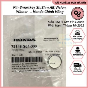 Vỉ 5 Viên Pin Chìa Khoá Điều Khiển Smartkey Honda CR2032 Remote SH VISION AIRBLADE LEAD... Smartkey Chính Hiệu Honda