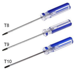 MAULLY DIY Precision T8 T9 T10 Hand Tools Torx Screwdriver Driver Tool Repair Tool ic Screwdriver Screwdriver