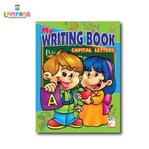 My Writing Book - Capital Letters