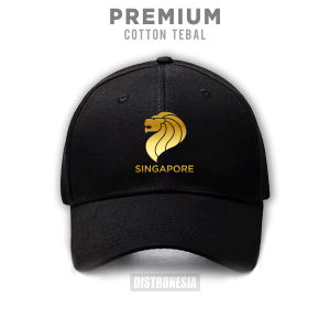 Topi Singapore Gold Premium Cotton