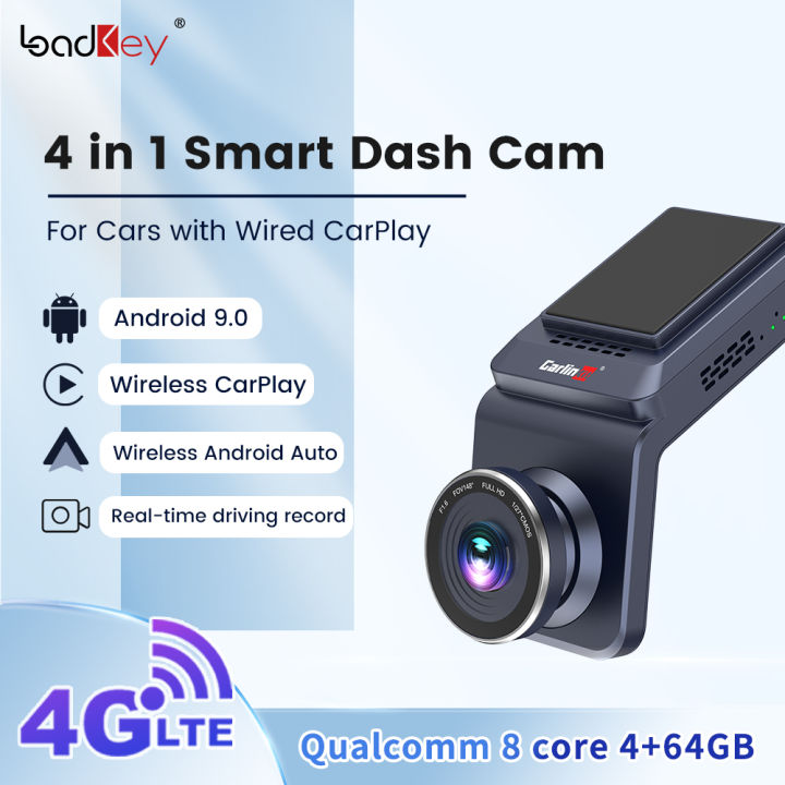 New Auto Parts CarlinKit CarPlay Ai Box Dash Cam Wireless CarPlay ...