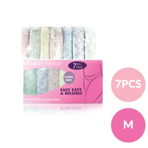 MARIBEST ONESTOP Disposable Panties Women Cotton Plus Size Maternity Pregnancy Seluar Dalam Wanita Pakai Buang