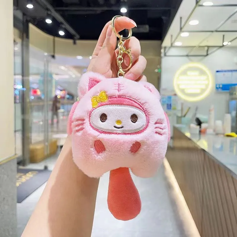 Sanrio best sale plush keychain