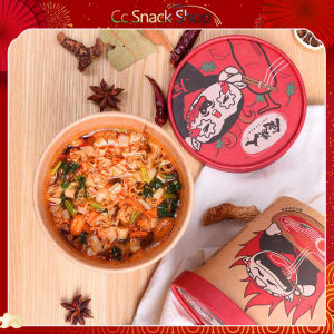 酸辣粉【300g】超值大桶装 方便面方便粉抖音爆款网红首选 Cannibal Spicy & Sour Noodles Instant Noodles 130g