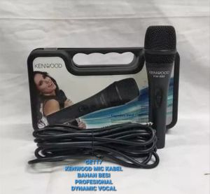 G117 KENWOOD kenwood Mic kabel Microphone cable karaoke vocal audio sound mik pengeras suara pro pro