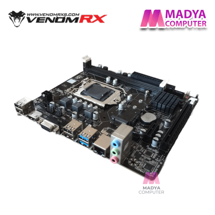 Motherboard%20VenomRX%20H61-MA5%20Socket%201155%20DDR3%20-%20Image%204