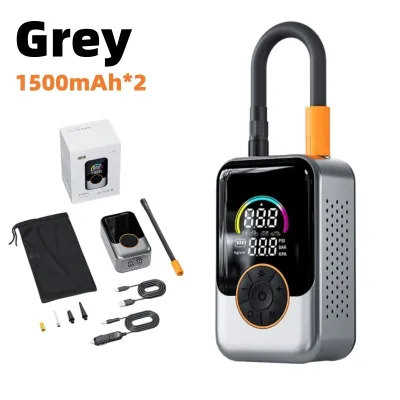 【SG Stock】Wireless Electric Air Pump Portable Air Compressor Rechargeable For Motorcycle Car Bicycle Truck Basketball