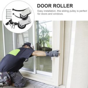 Aluminum Sliding Cabinet Door Anti-jump Roller