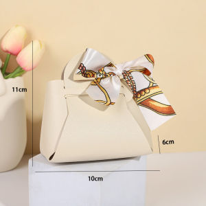 European Style Leather Gift Bag Goodies Bag Doorgift Bag Wedding Kahwin Christmas Gift Bag Kotak Telur Bag