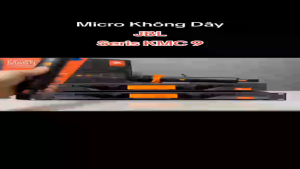 🎤 Micro Không Dây JBL KMC9 UHF Model 2024 - Hát Karaoke Cực Hay Sóng Khỏe Chống Nhiễu