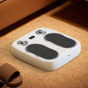 Electric Foot Massager with Heat Deep Kneading Vibration and Infrared Therapy for Home Foot Reflexology