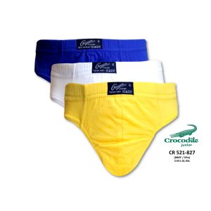 Celana Dalam Anak Laki-laki  CROCODILE CR 827 Isi 3Pcs Bahan Katun