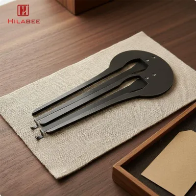 Resonant Jaw Harp Authentic Folk Musical Harp Portable Steel Instrument for Meditation Outdoor Music
