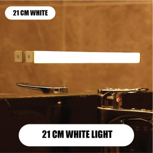 Motion Sensor LED Light USB Rechargeable Light Cabinet Light Motion Sensor Light LED Bar for Bedroom Kitchen Toilet