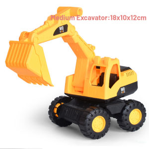 Truck Toys For Kids Large Dump Truck Toy Engineering Car Play Vehicles Bulldozer Excavator Mixer Truck