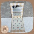 Cermin Rias Model Buku / Mirror Table Kaca Lipat / Kaca Karakter Lucu Motif Cute Kaca Rias Kaca Duduk. 