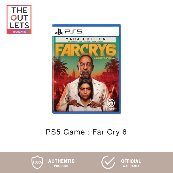 PS5 Game : Far Cry 6 แผ่นเกมส์ Far Cry 6 (รับประกันศูนย์ไทย) | Lazada.co.th