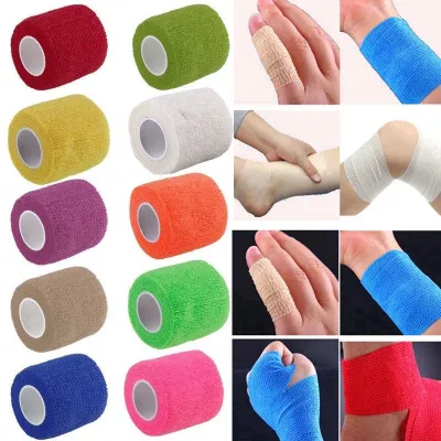 Combo 10 băng cuốn thể thao cuốn khớp giảm trấn trương loại 4.5-*5m