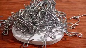 50pcs S Iron Hook Galvanized 3.8cm Mini S Hook For Supermarket Hanging Strip Kitchen Bathroom Hanger