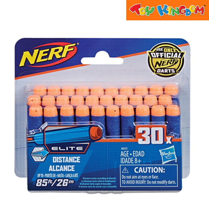 Nerf Elite 30 pcs Dart Refill Pack | Lazada PH