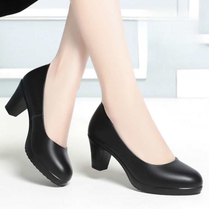 Korean%20Style%20Mid-Heel%20Block%20heels%20shoes%20for%20women%20Non-Slip%20Office%20Heels%20for%20women%20-%20Image%209