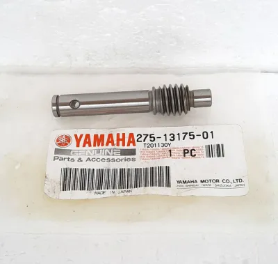 As Pompa Oli Rx King Lama Shaft Worm Rx King Original Yamaha Made in japan
