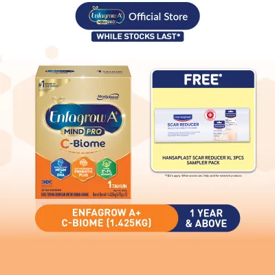 Enfagrow A+ MindPro Step 3 1.425kg C-Biome Milk Formula Powder (C-section Born Children)