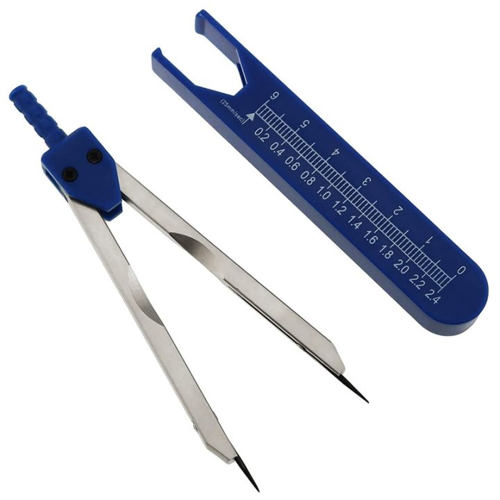 Graph Ruler Doctor (ABZS) 1Pc Deluxe EKG ECG Nurse or Doctor Caliper Ruler Drafting for ...