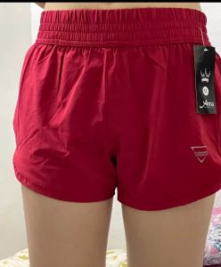 Quần Short Tập Gym- Yoga_ Aerobic  Nữ Cạp Cao