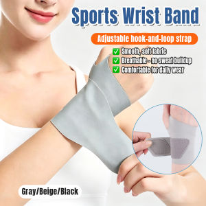 Baete Slim Lightweight Wrist Support Brace Adjustable Compression Wrist Wrap Office Sports Wrist Band