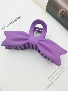 Korean Hair Clips Bow Design Clamps For Women Girls Trendy New Design Fashion Hair Accessories Small Medium Large Size Clamp