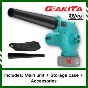 GEAKITA 2in1 Cordless Blower Vacuum | Portable Rechargeable Handheld Cleaner | Mini Vacuum for Car & Home