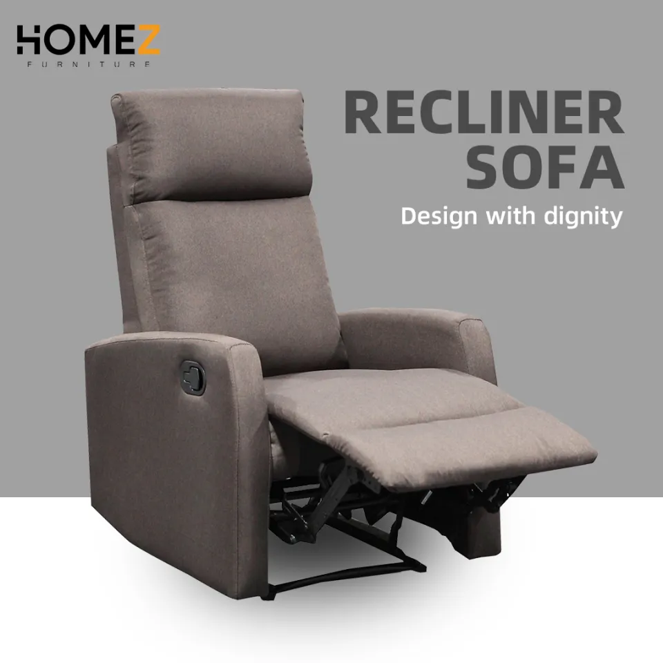 Homez Recliner Sofa Push Back Sofa Seater Sofa Bed Lazy Sofa