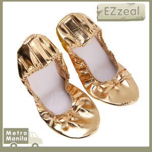Leather Ballet Belly Slippers Dance Shoes Dance Shoes For Wedding Party Performance Ballet Class