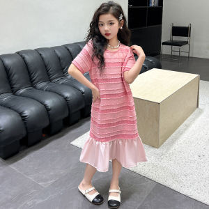 Kammy ชุดเด็กหญิง 5-17ปี เดรสหางปลาสำหรับสาวๆ ชุดเดรสเด็กหญิง ชุดเด็กผู้หญิง ชุดเดรสเด็ก ชุดเดรสเด็กโต