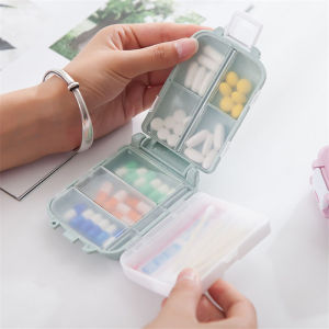 Medication Storage Box Weekly Pill Box Medicine Organizer Tablet Storage Box Portable Travel Medicine Organizer Available in 8-grid weekly style and 3-layer foldable design also have 21/28 large capacity grids for choice. Made of safe food grade