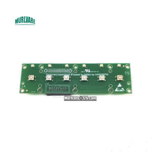 Coffee Espresso Machine Accessories PCB Circuit Board Press Keyboard For Sanremo ZOE Coffee Maker