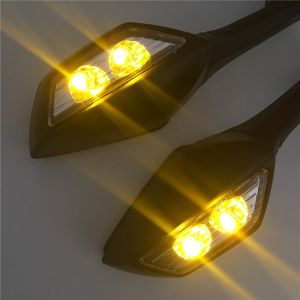 Gương ZX10R gương led tích hợp xinhan kawasaki zx10r lắp cho R15v2 R15v3 R15v4 R15M R25 R3 R6 CBR ZX10R ZX6R Ninja GSX PCX Honda ADV lắp mọi xe sport